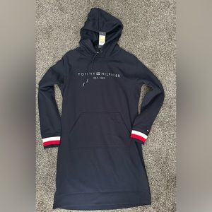 Tommy Hilfiger drawstring hoodie dress